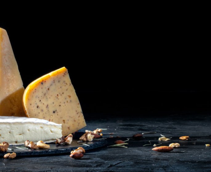 Cholesterol : les pires fromages selon une dieteticienne