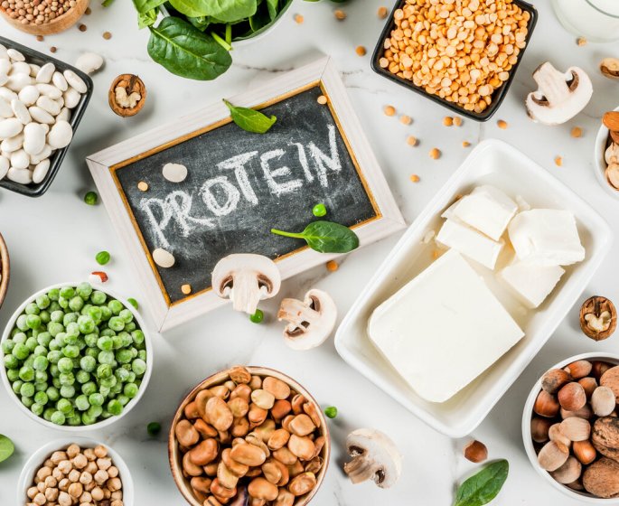 Proteines : 5 aliments pour en faire le plein 