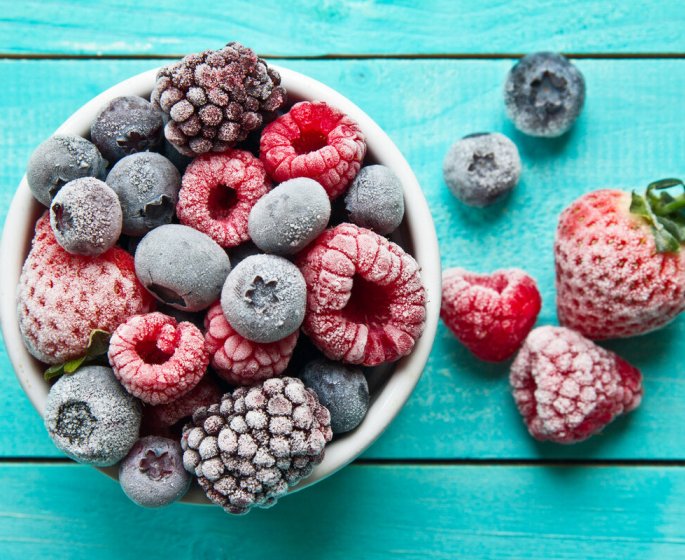 Les 6 meilleurs fruits surgeles a manger pour perdre du poids