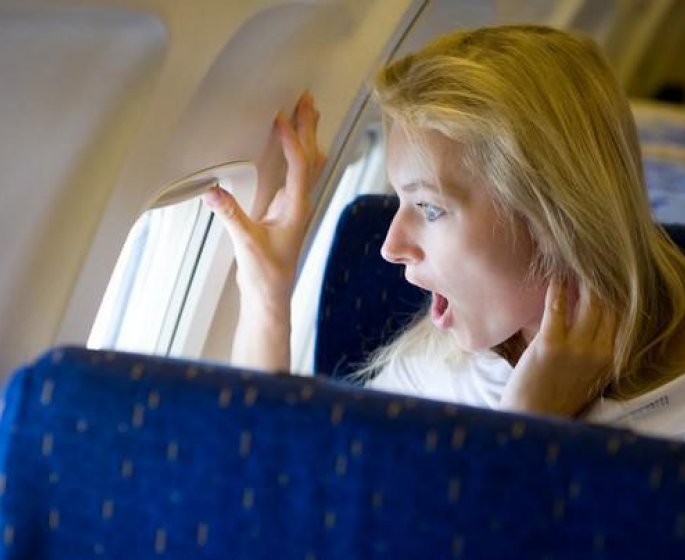 8 choses qui vous font peur en avion mais ne devraient pas