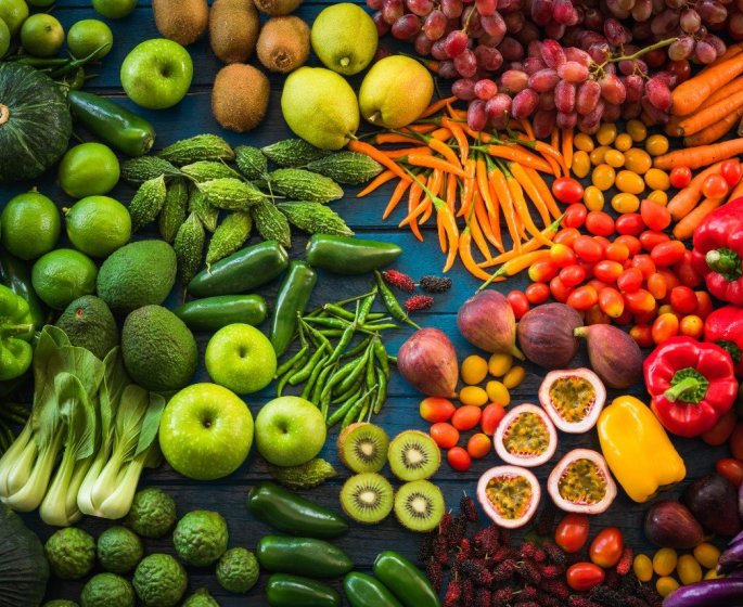 Anti-cancer, anti-age, anti-avc : les benefices des legumes selon leur couleur