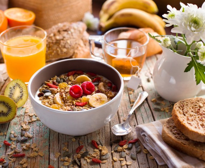 Diabete : 5 bonnes habitudes au petit-dejeuner pour baisser la glycemie