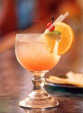 Cocktail à l'orange et au Grand Marnier