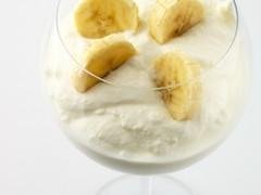 Crème à la banane 