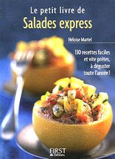 Salade courgettes, oignons et feta aux pignons