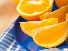Beignets d'oranges
