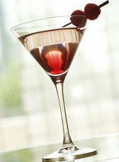 Cocktail coco framboise