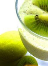 Milk-shake au kiwi