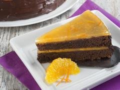 Gâteau au chocolat et à l’orange