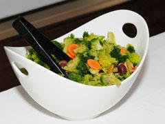 Salade de brocolis aux oeufs allégée