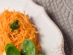 Salade de carottes au romarin