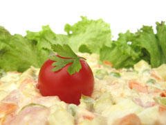 Macédoine de légumes à la mayonnaise