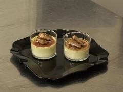 Crème brûlée au foie gras et sauternes