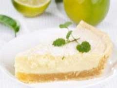 Cheese-cake au citron vert