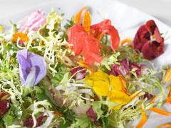 Salade de fleurs