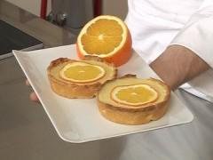 Tartelette à l'orange