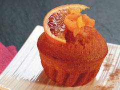 Muffin orange carotte passion