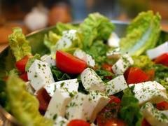 Grande salade à l'italienne