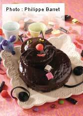 Gâteau chat