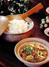 Curry thaï au boeuf