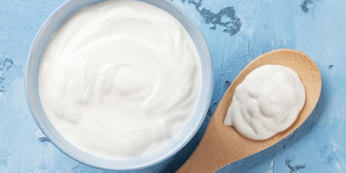 Probiotique naturel : le yaourt