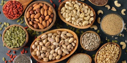 Graines et noix : les proteines de ces deux familles d’aliments seraient benefiques pour votre cœur