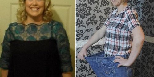 Elle perd 50 kilos en un an grace a un concours Facebook