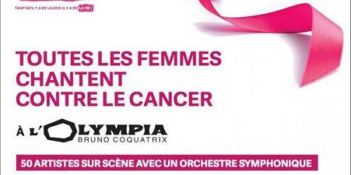 Medisite partenaire de l-evenement &quot;Toutes les femmes chantent contre le cancer&quot;