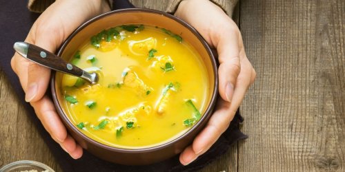 Soupe : les 7 bienfaits des potages maison en hiver
