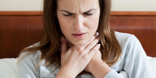 Ganglion du cou : pourquoi c-est douloureux au toucher ?