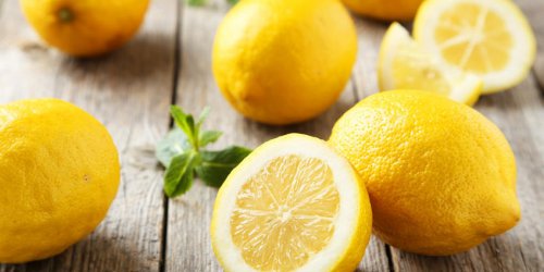 Cure detox : une recette avec du citron