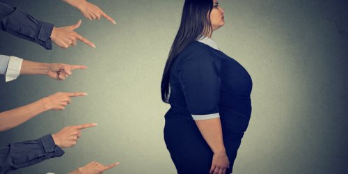 Obesite : la moitie des Francais pense qu’elle est due a un manque de volonte 