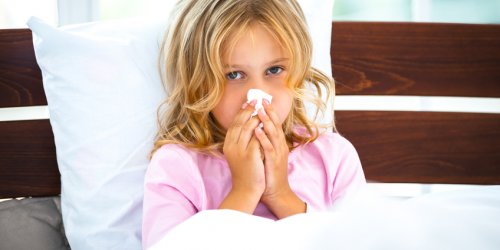 Grippe : les risques chez l-enfant