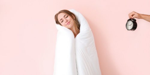 Les couvertures lestees reduisent les insomnies, selon une etude