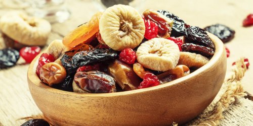 Fruits secs : des aliments contre la fatigue