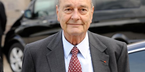 Jacques Chirac ne serait pas atteint de la maladie d-Alzheimer, selon sa femme