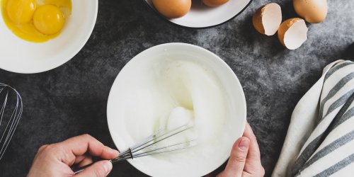 Minceur : 6 recettes legeres avec des blancs d-œufs