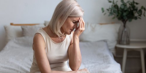 Ce qu-elle pensait etre la menopause etait un cancer rare