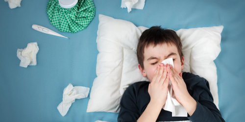 Grippe de l-enfant : combien de temps est-il contagieux ?