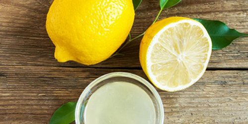 Jus de citron : son effet sur les dents