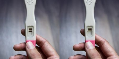 Test de grossesse positif puis negatif ?