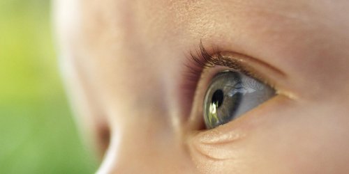 Conjonctivite de bebe : comment nettoyer ses yeux