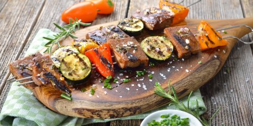Barbecue : 5 recettes de grillades vegetariennes 