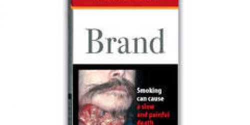 Campagne anti tabac : les nouveaux paquets de cigarettes