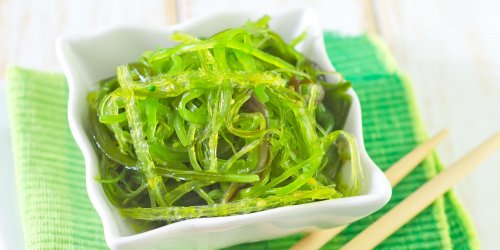 Pour maigrir, mangez des algues !