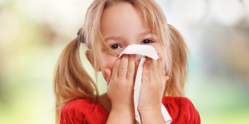 Comment soigner un rhume chez l-enfant