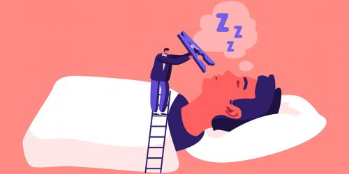 Ronflements, cauchemars, sommeil agite : souffrez-vous d-apnee du sommeil ?