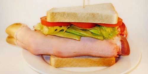 Images : Voici ce qu-il y a vraiment dans vos sandwichs