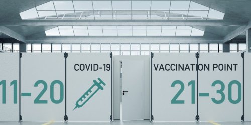 Covid-19 : certains centres de vaccination fermes pendant l-ete