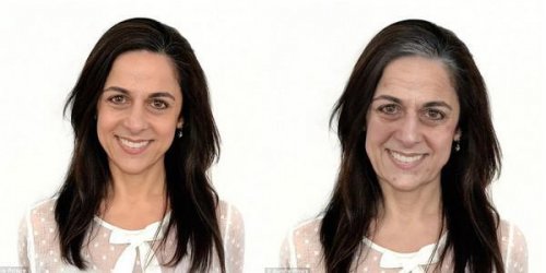 Images : A quoi ressemble le visage apres 10 ans de stress